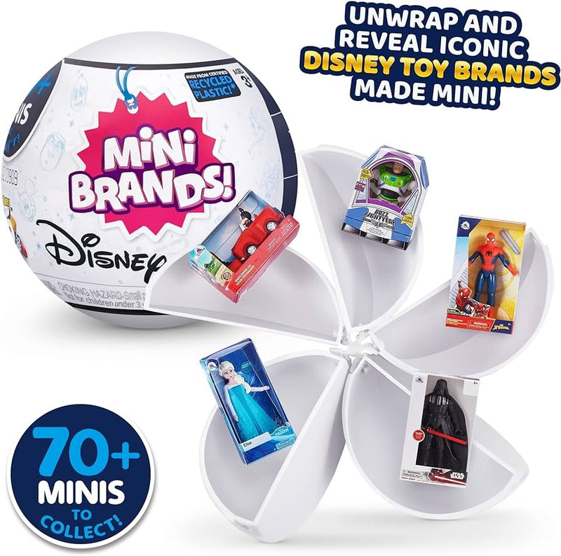 Mini Brands Disney Store 5 Surprise Zuru