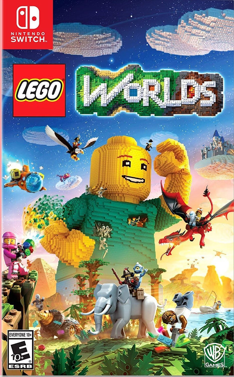 Games Nintendo Switch Lego World´s 2 Pack Bonus