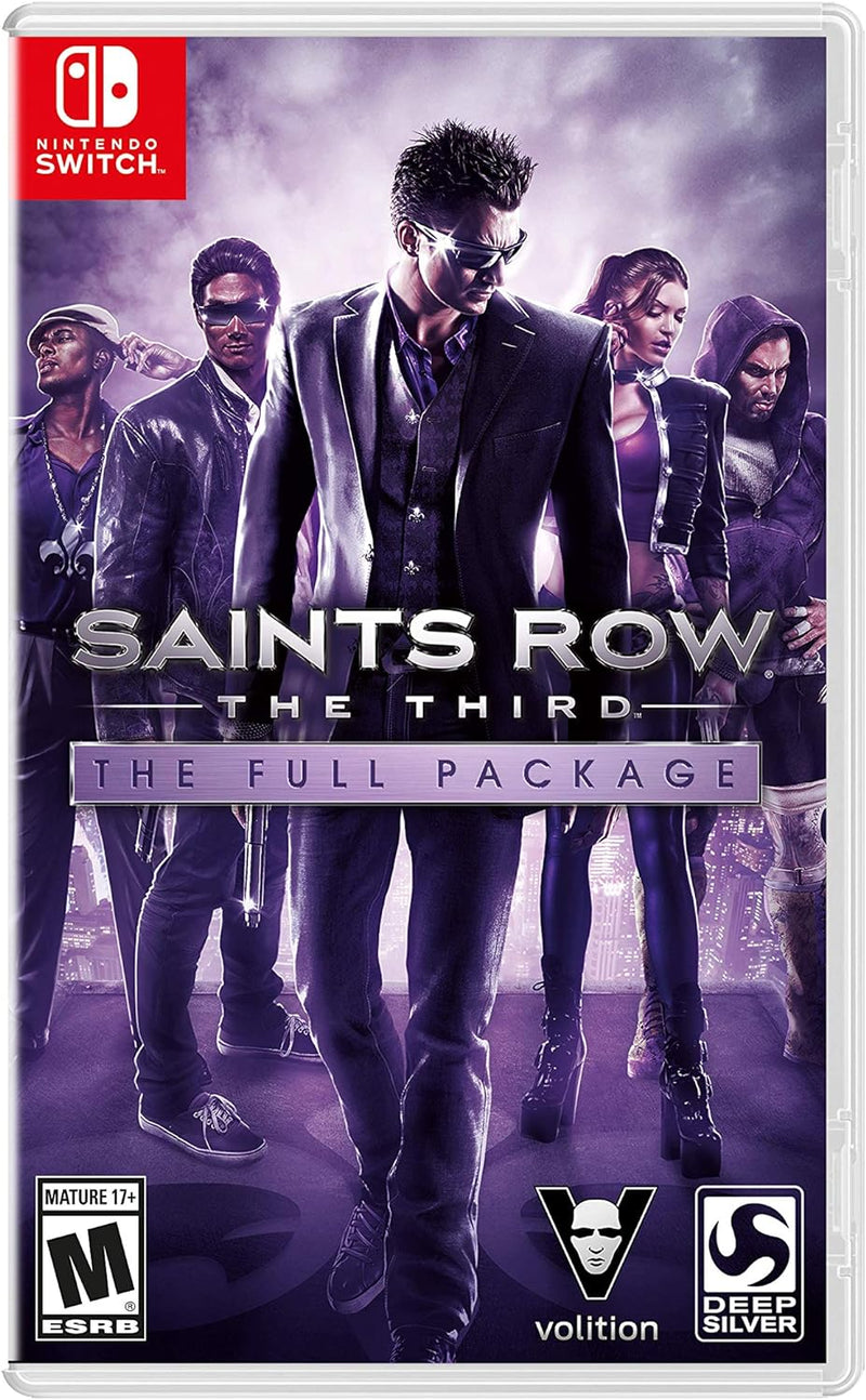 Games, Nintendo Switch, SAINTS ROW, THE THIRD, FULL PACKAGE