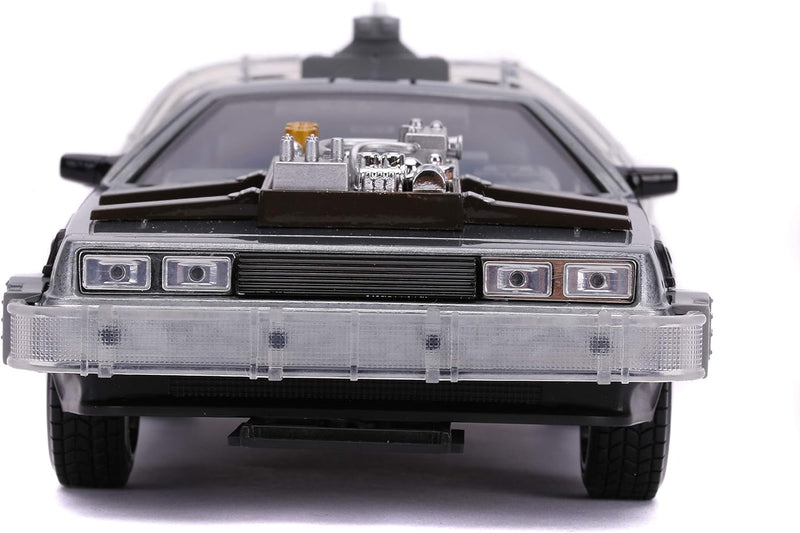Back To The Future lll Time Machine Die Cast 1:24 Jada Toys