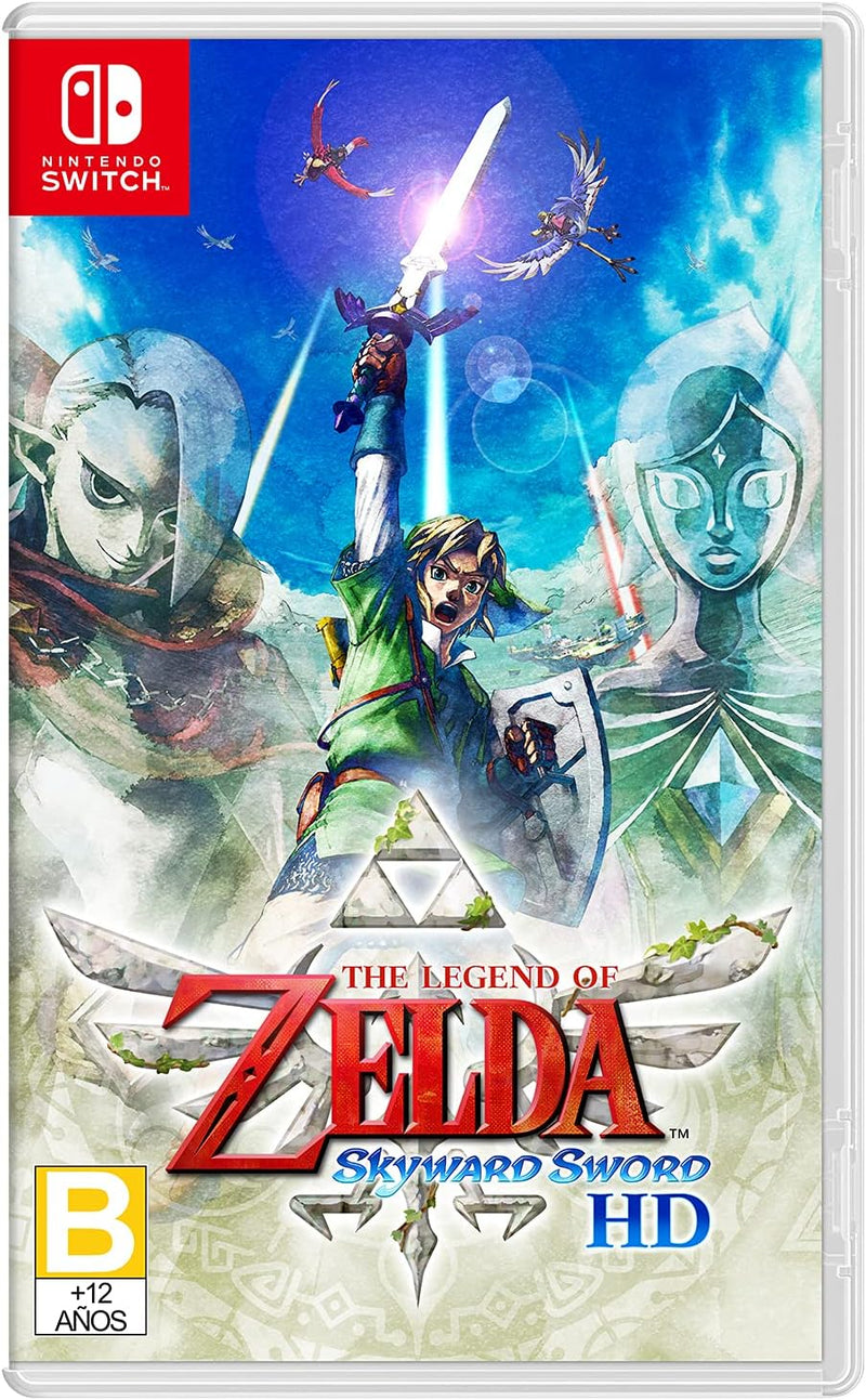 Games, Nintendo Switch, THE LEGEND OF ZELDA SKYWARD SWORD HD