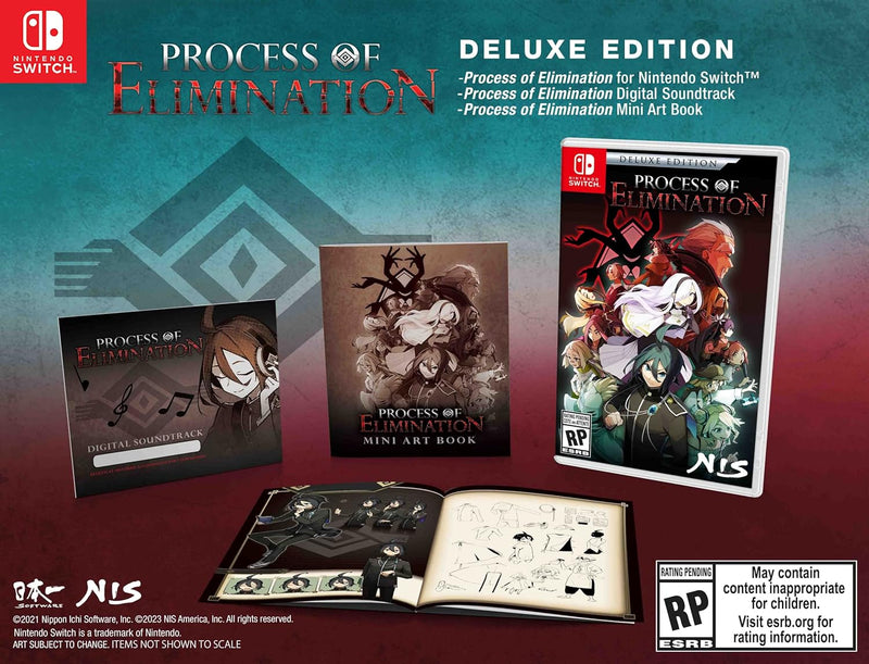 Games, Nintendo Switch, PROCESS OF ELIMINATION DELUXE EDITION