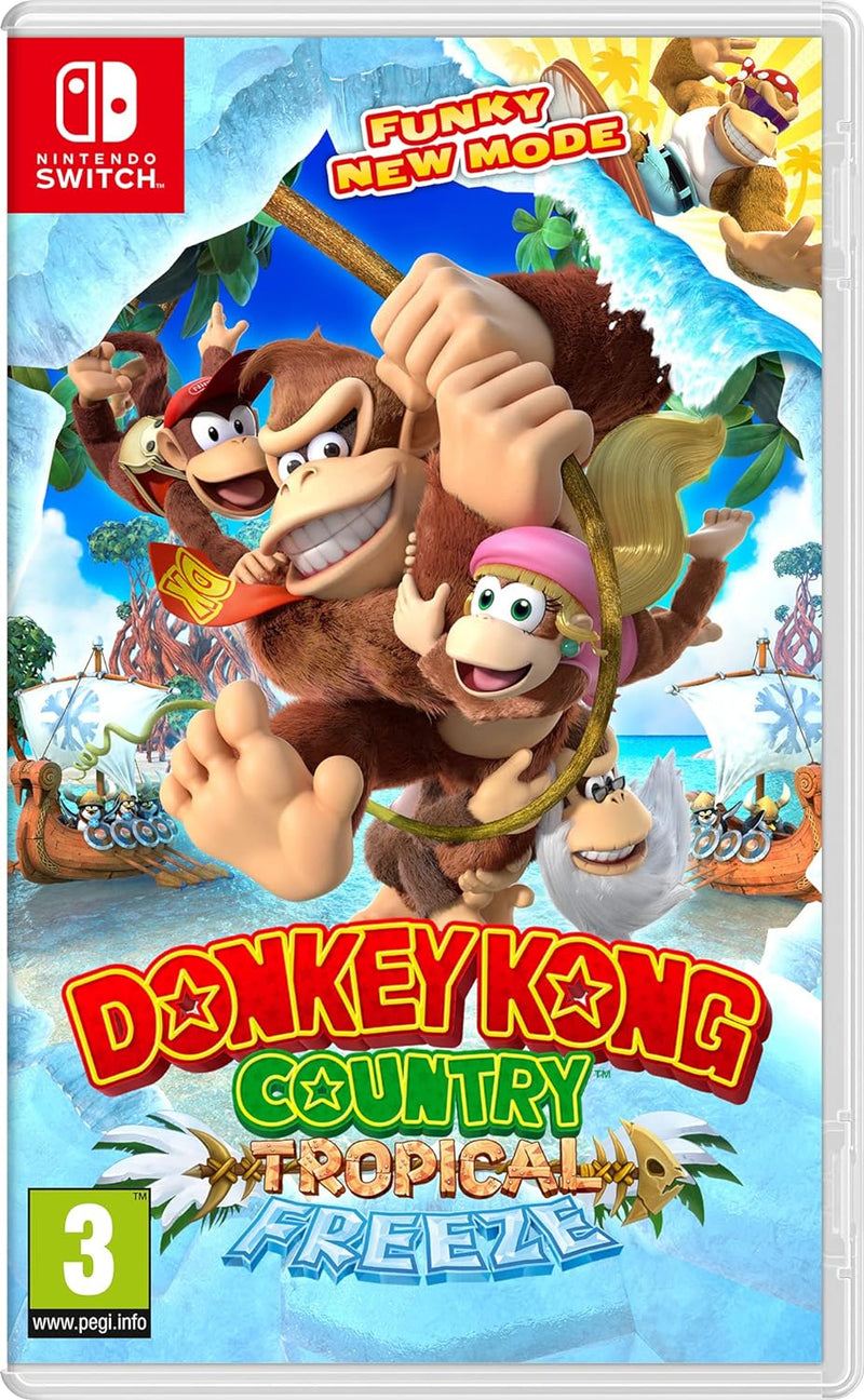 Games, Nintendo Switch, DONKEY KONG COUNTRY TROPICAL FREEZE