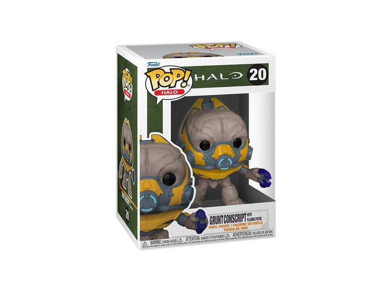 Funko Pop Halo Grunt Conscript with Plasma Pistol 20