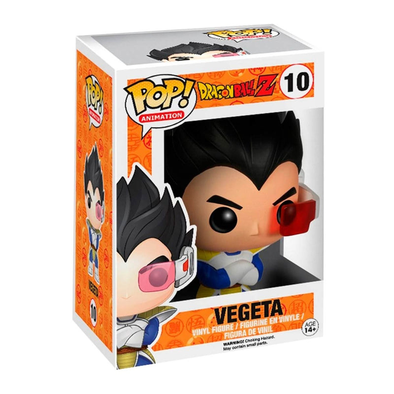 Funko Pop Dragon Ball Z Vegeta 10