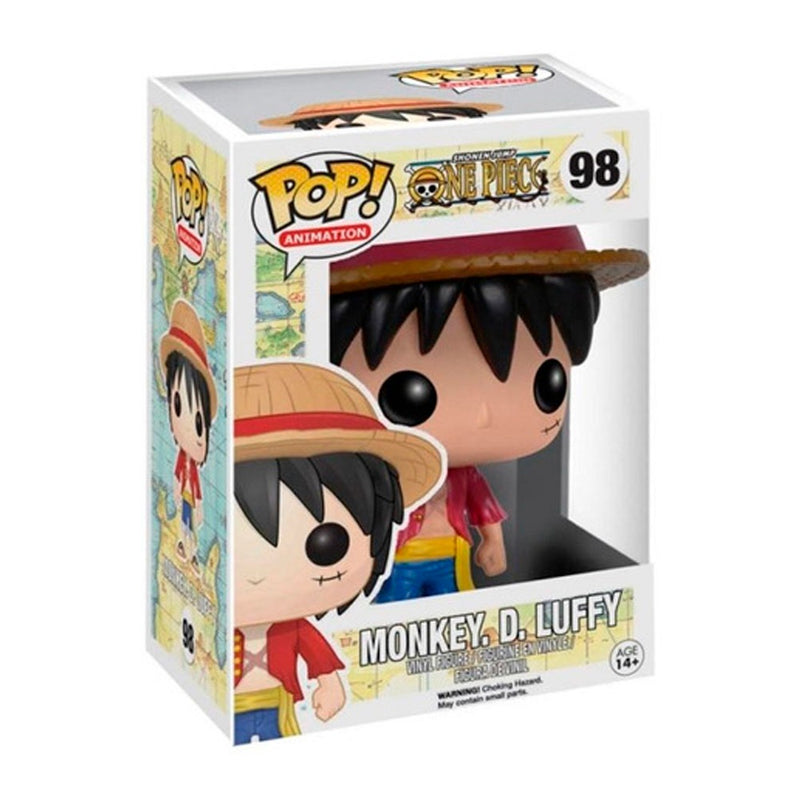 Funko Pop One Piece Monkey. D. Luffy 98