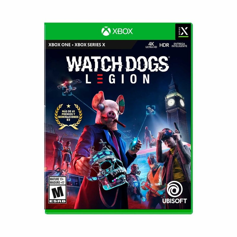 Games, X-BOX X/S/ONE, Watchdogs LEGION UBISOFT