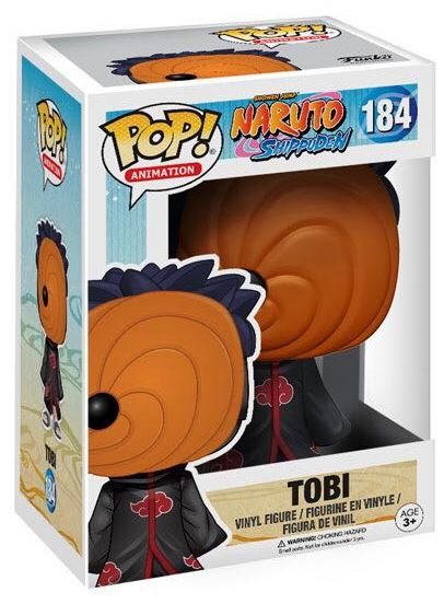 Funko Pop Naruto Shippuden Tobi 184