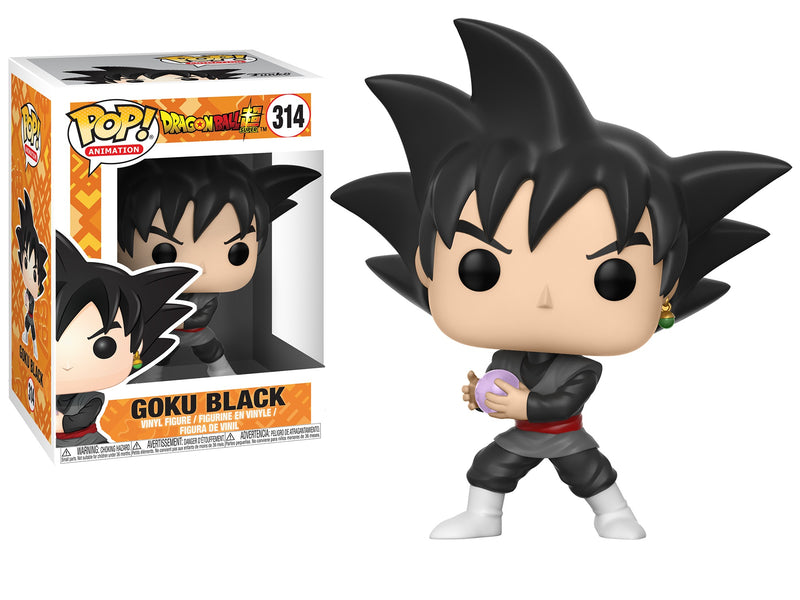 Funko Pop Dragon Ball Super Goku Black 314