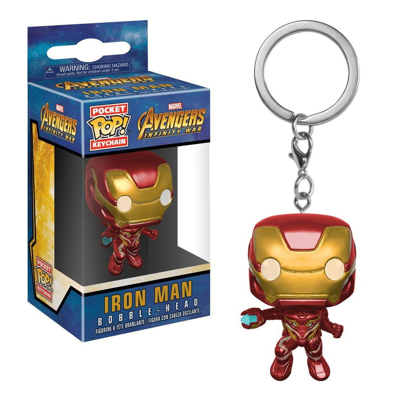 Funko Pocket Pop Keychain Avengers Infinity War Iron Man