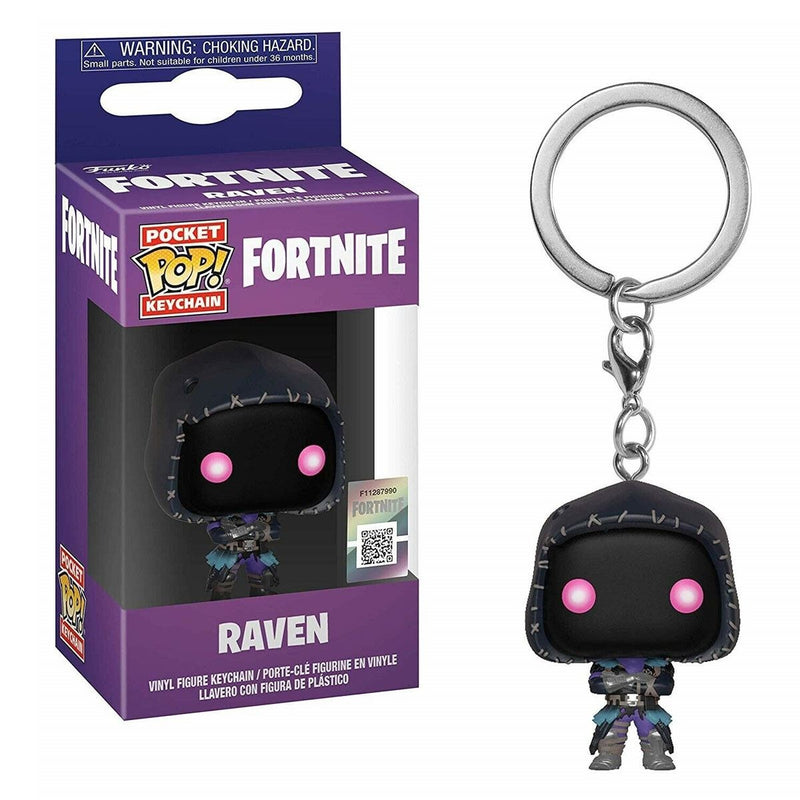 Funko Pop Keychain Fornite Raven