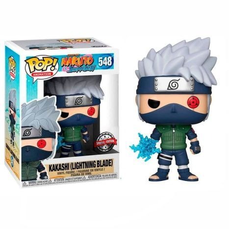 Funko Pop Naruto Shippuden Kakashi (Lightning Blade) 548