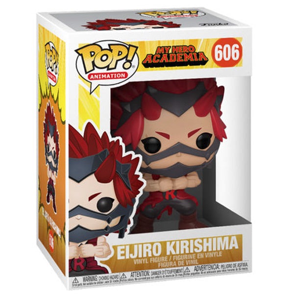 Funko Pop My Hero Academia Eijiro Kirishima 606