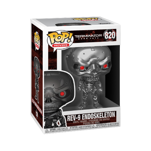 Funko Pop Terminator Rev-9 Endoskeleton 820