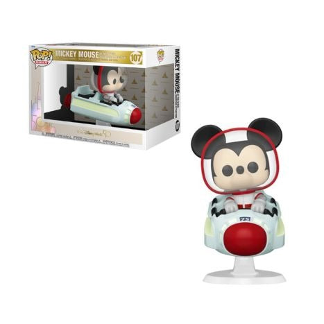 Funko Pop Walt Disney World 50th Mickey Mouse at the Space Mountain Attraction 107
