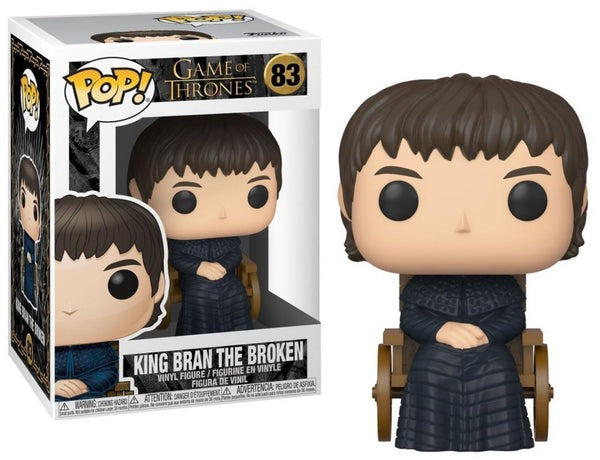 Funko Pop Juego Tronos Rey Bran Stark 83