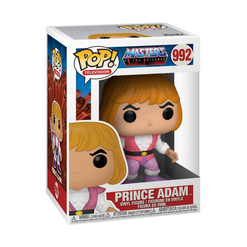 Funko Pop MOTU Prince Adam 992