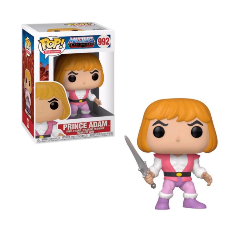 Funko Pop MOTU Prince Adam 992