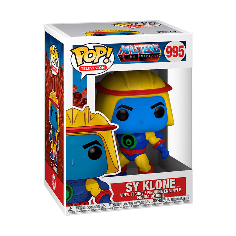 Funko Pop MOTU Sy-Klone 995