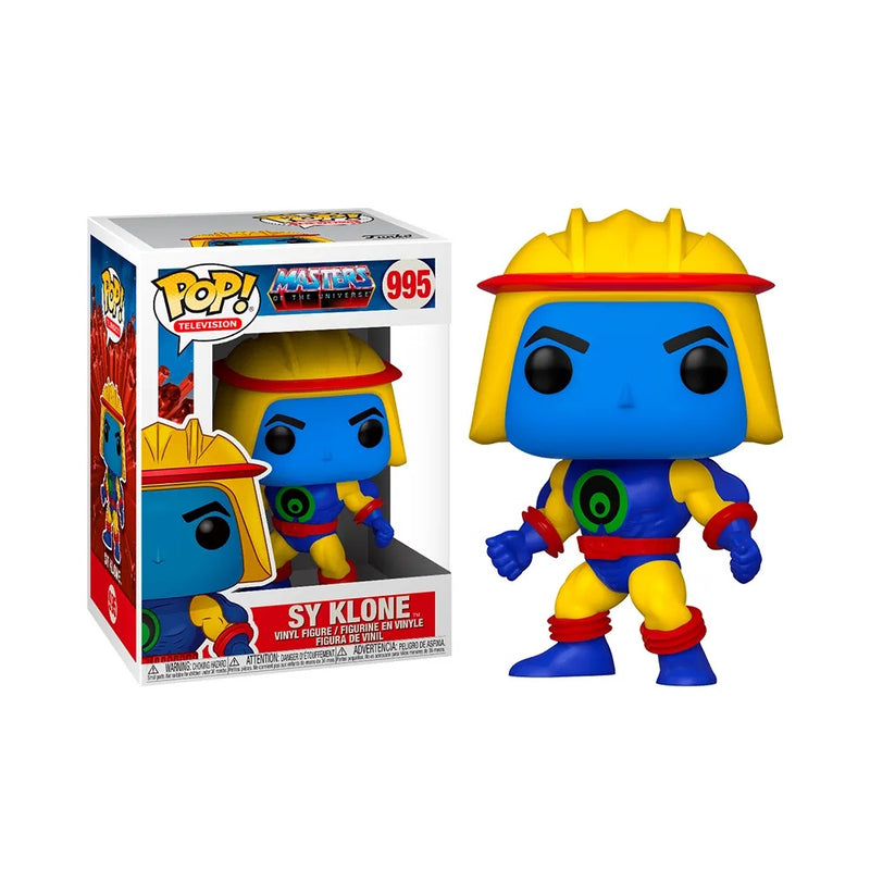 Funko Pop MOTU Sy-Klone 995