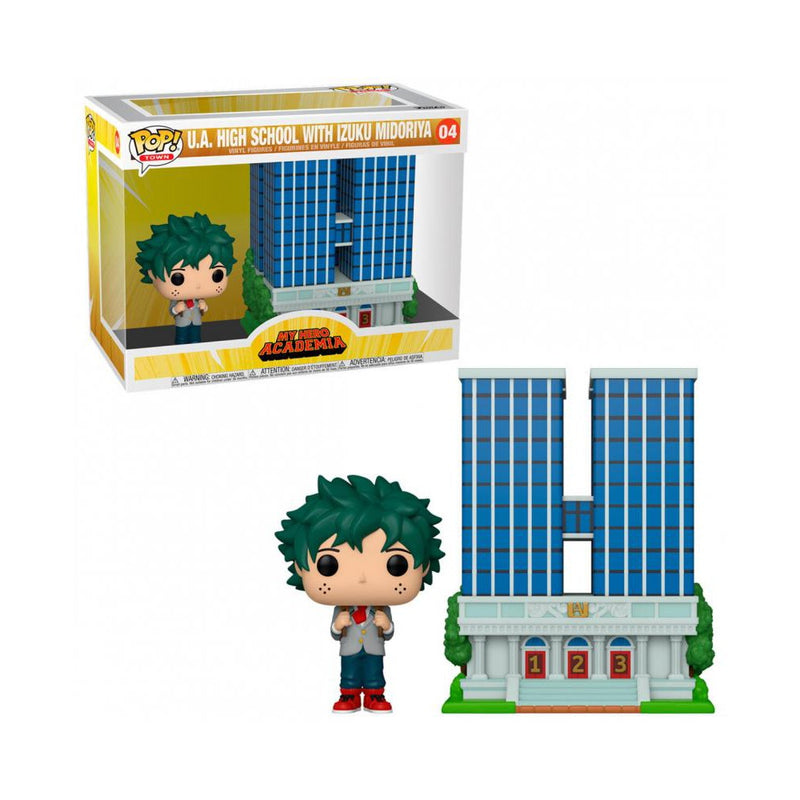 FUNKO POP TOWN MHA U.A HIGH SCHOOL WITH ISUKU MIDORIYA 04