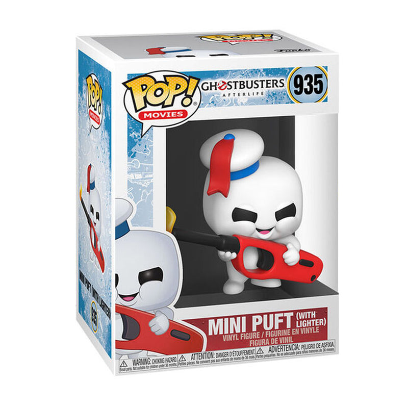 Funko Pop Ghostbusters Mini Puft 935 (With Lighter)