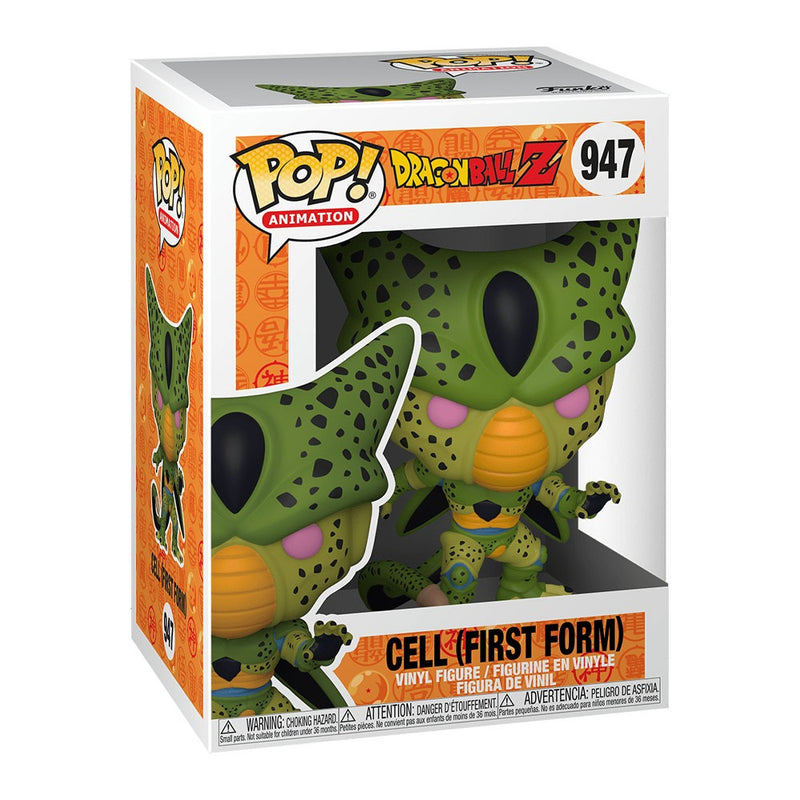 Funko Pop Dragon Ball Z Cell (First Form) 947