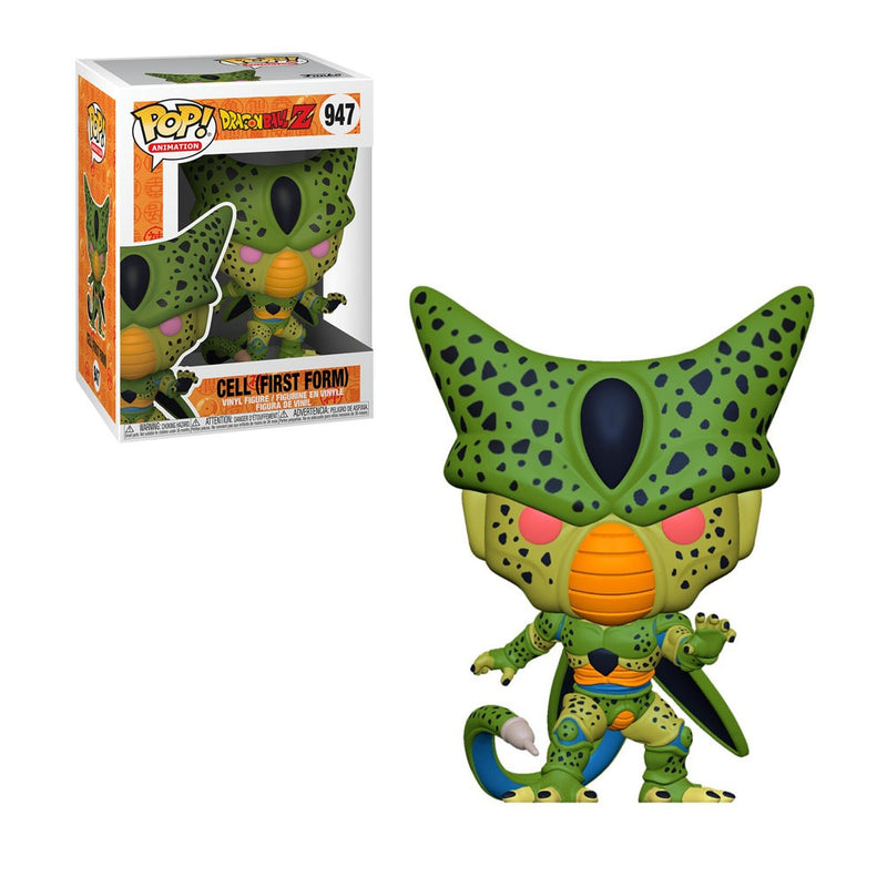 Funko Pop Dragon Ball Z Cell (First Form) 947