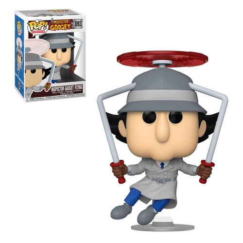 Funko Pop Inspector Gadget Flying 893