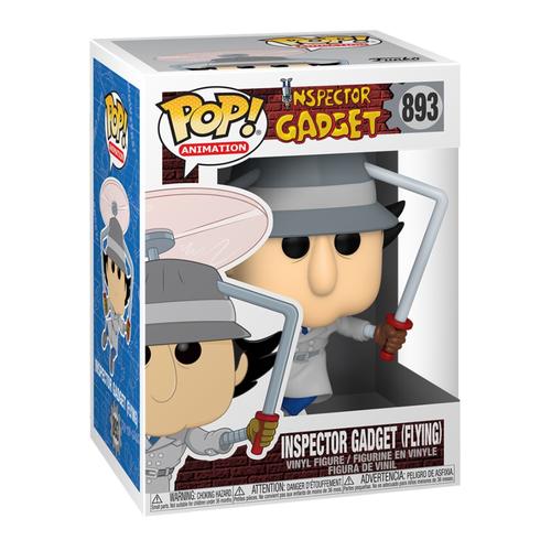 Funko Pop Inspector Gadget Flying 893