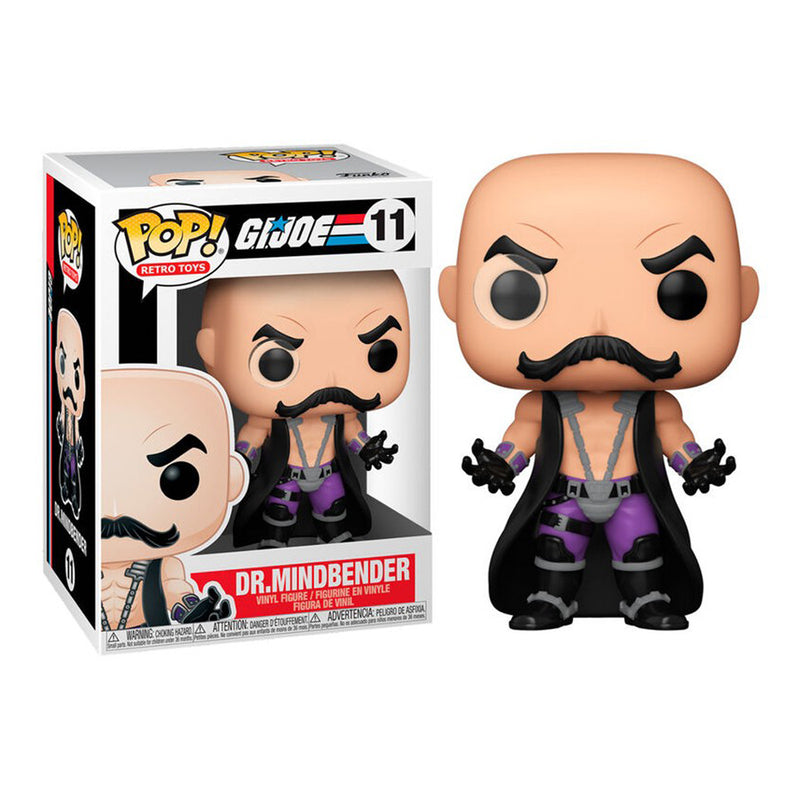 Funko Pop Gi Joe Joe Dr Mindbender 11