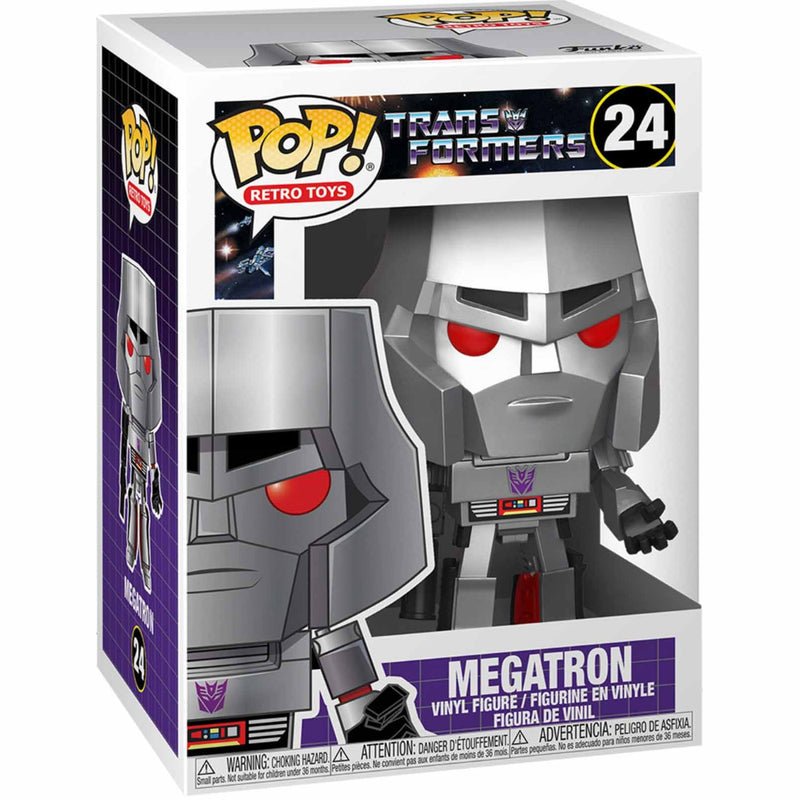 Funko Pop Transformers Megatron 24