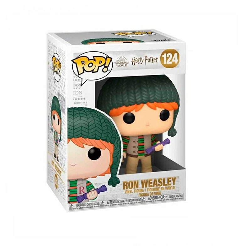 Funko Pop Harry Potter Holiday Ron Weasley 124