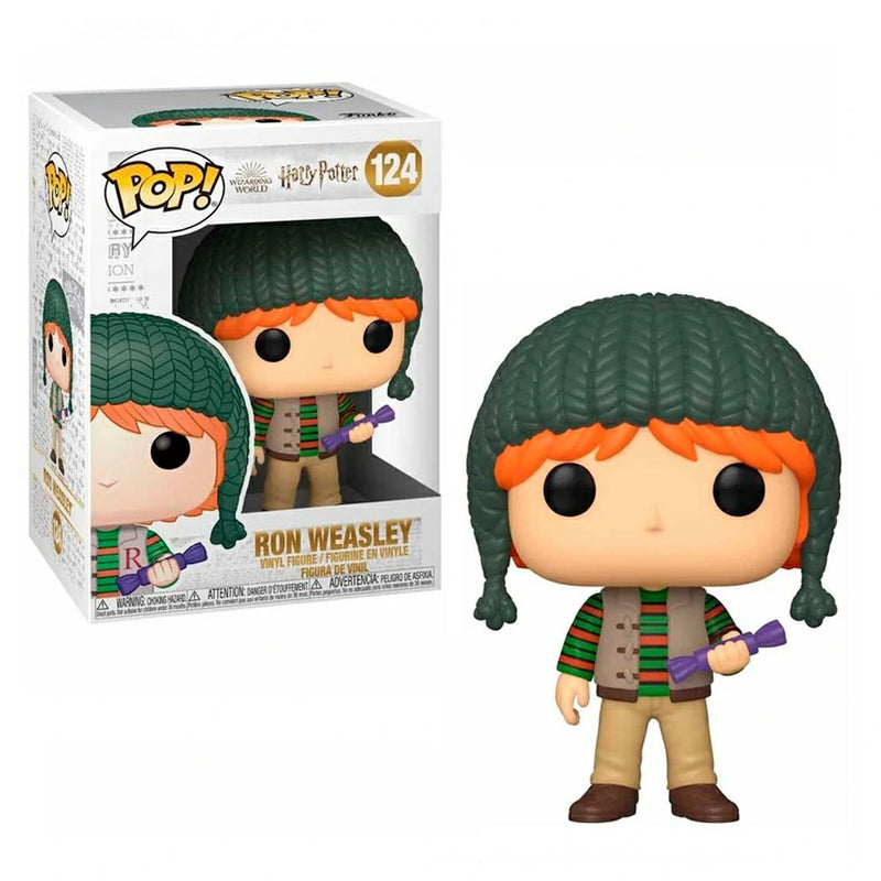 Funko Pop Harry Potter Holiday Ron Weasley 124