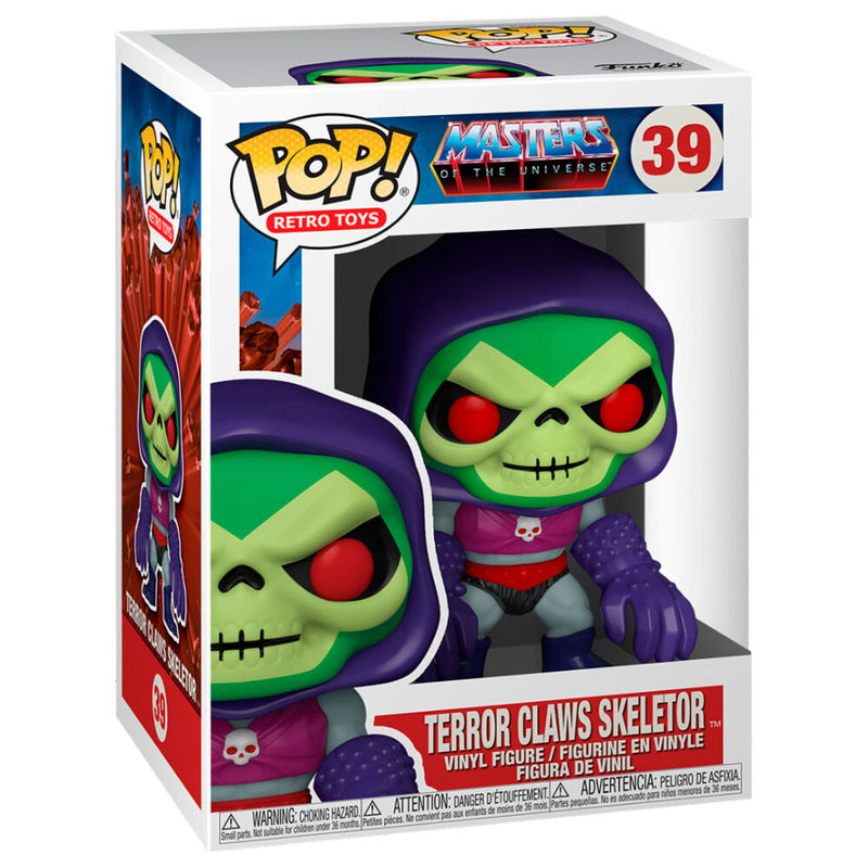 Funko Pop MOTU Terror Claws Skeletor 39