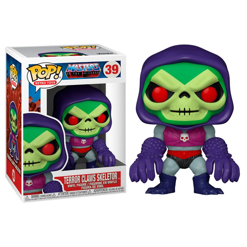 Funko Pop MOTU Terror Claws Skeletor 39