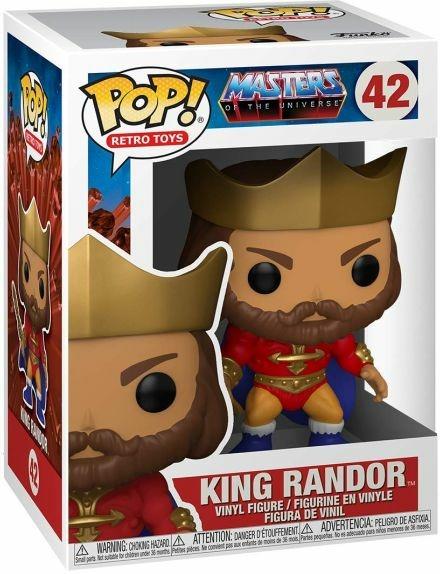 Funko Pop MOTU King Randor 42