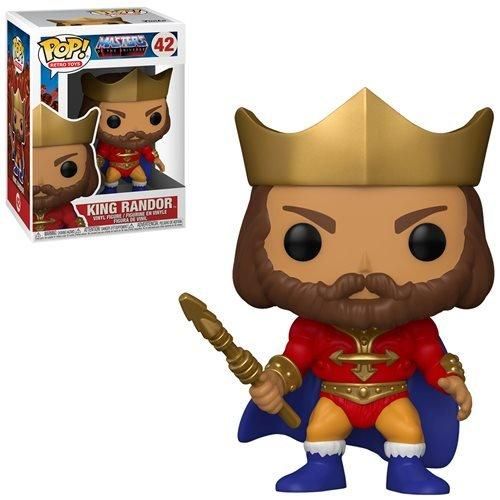 Funko Pop MOTU King Randor 42