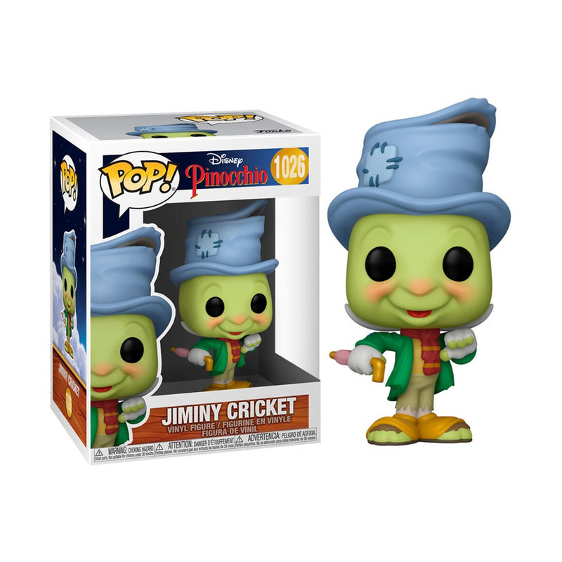 Funko Pop Pinocchio Jiminy Cricket Pepe Grillo 1026