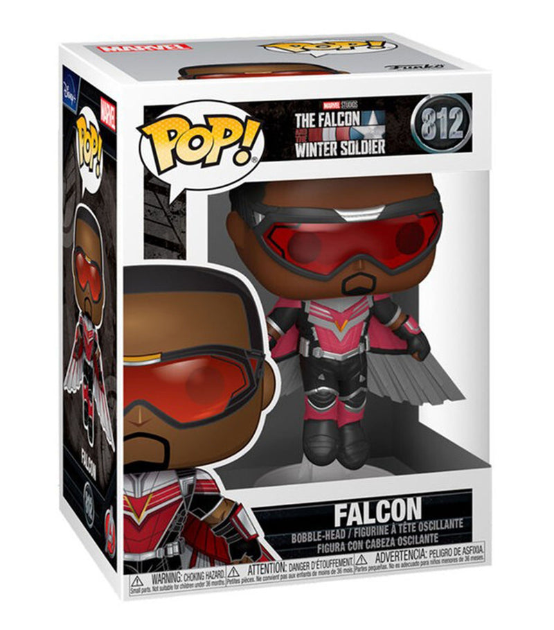 Funko Pop The Falcon And The Winter Soldier Falcon 812