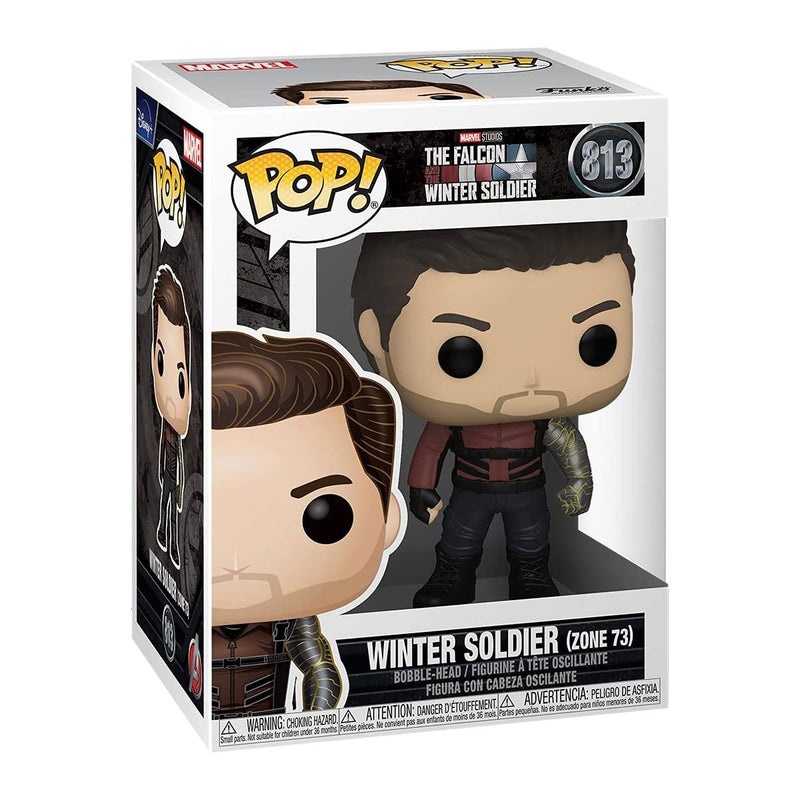 Funko Pop Falcon And The Winter Soldier Winter Soldier 813