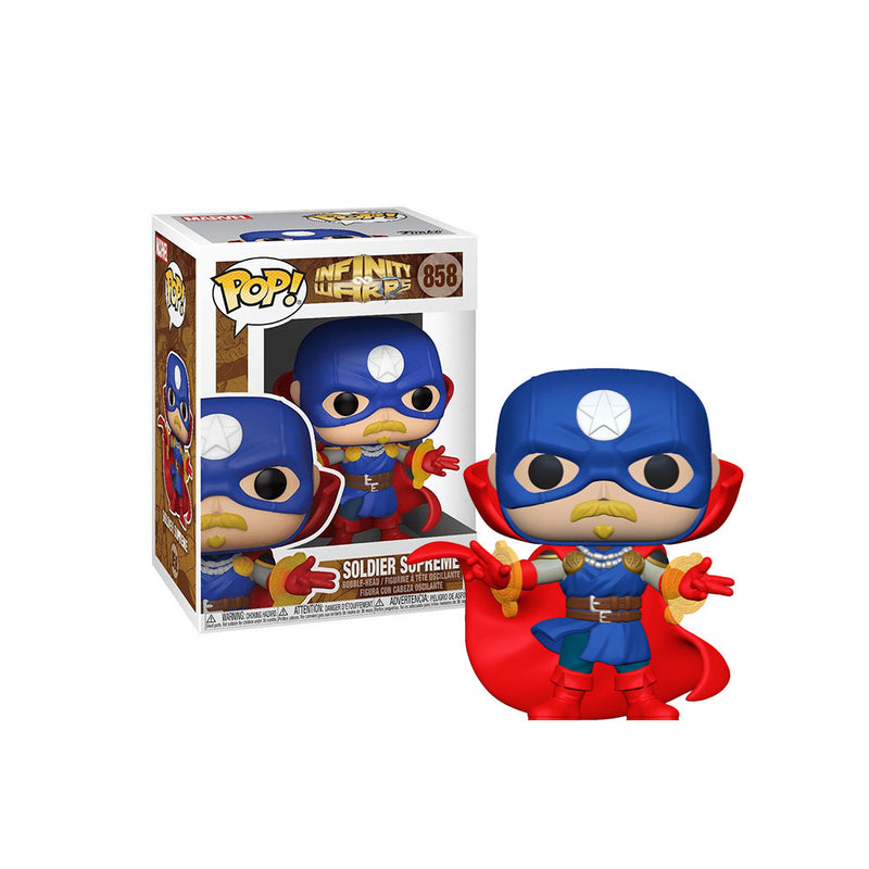 Funko Pop Infinity Warps Soldier Supreme 858