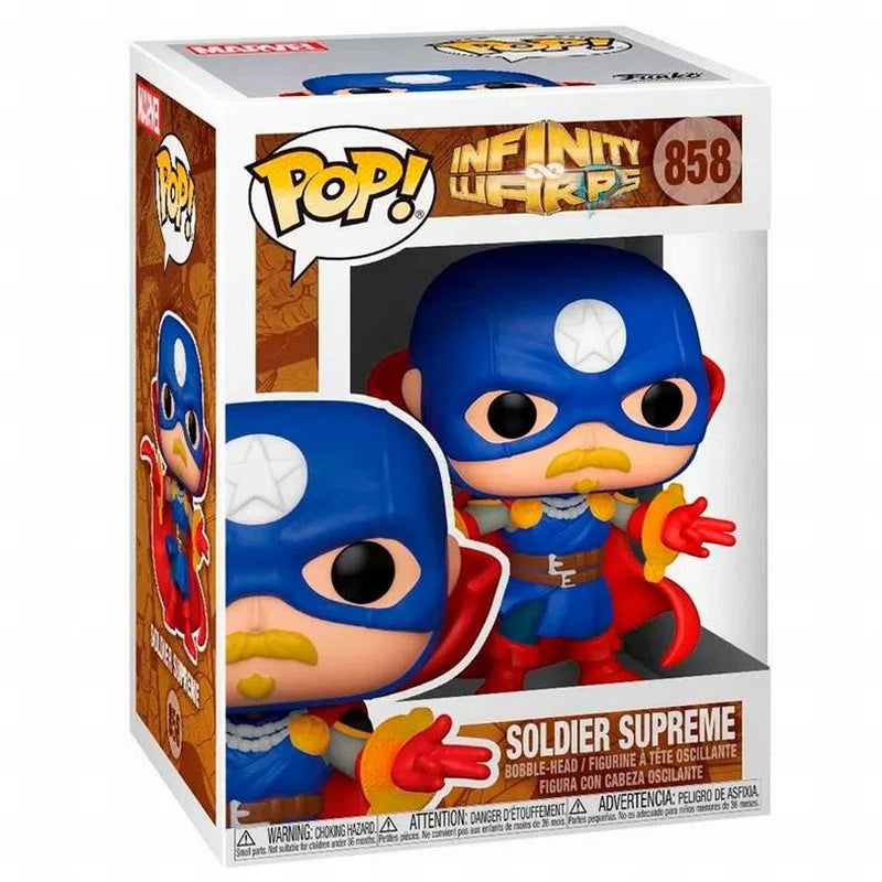 Funko Pop Infinity Warps Soldier Supreme 858