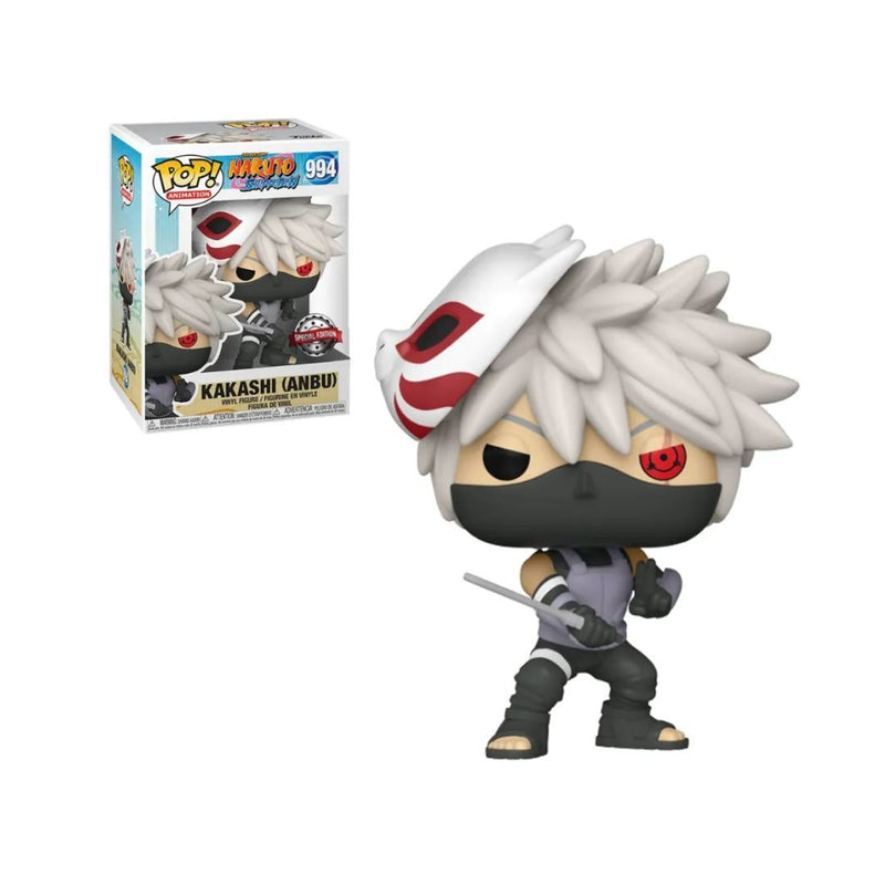 Funko Pop Naruto Shippuden Kakashi Anbu 994 AAA Exclusive Chase