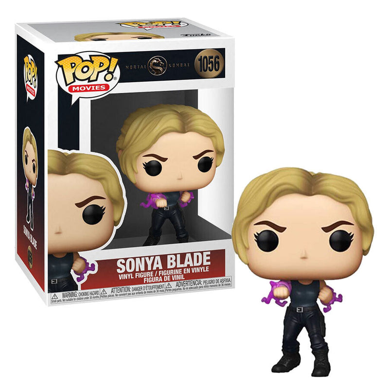 Funko Pop Mortal Kombat Sonya Blade 1056