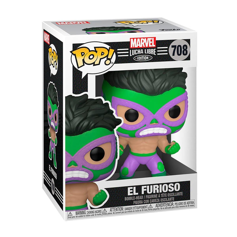 Funko Pop Marvel El Furioso 708