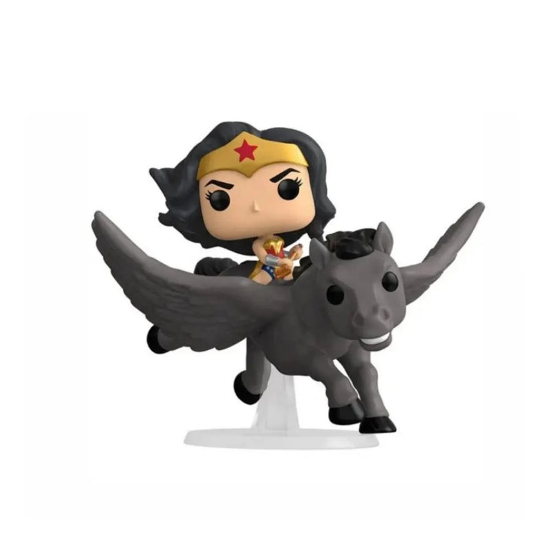 Funko Pop Rides Wonder Woman on Pegasus 280