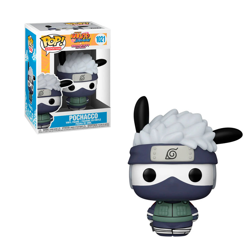 Funko Pop Naruto Shippuden x Hello Kitty and Friends Pochacco 1021