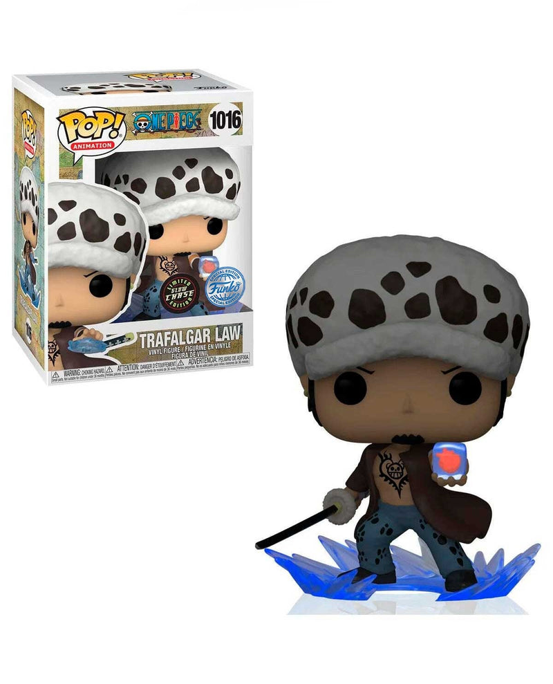 Funko Pop One Piece Trafalgar Law 1016 Glow Chase Exclusive AAA