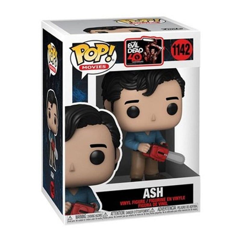 Funko POP Movies Evil Dead Ash 40 Aniversario